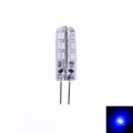 BLUE LED Light Bulbs: 220Volts G4 LED 2W Capsules / Lamps Corn Design. Collections Are Allowed.
