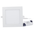 LED Ceiling Lights: 6W Square Panel Complete with Fittings and Driver/PSU. Collections are allowed.