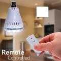 LED Rechargeable Emergency Super Bright Light Bulbs With Remote Control. Collections Are Allowed.