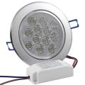 LED Light Bulbs: 12W Ceiling Spotlight / Downlight with Tilt Function Housing. Collections allowed