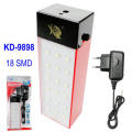 LED Portable and Rechargeable Emergency Lamp. Load-Shedding Buster. Collections are allowed.