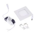 LED Panel Ceiling Lights: 3W Square 220V Complete with Fittings and Driver/PSU. Collections allowed