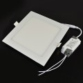 LED Ceiling Lights: Square Panel Complete with Fittings + Driver/PSU 24W 220V. Collections allowed