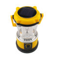 Solar LED Rechargeable MultiFunctional Camping Lantern, USB Port and Battery Bank Collection allowed