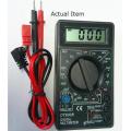 Digital Portable MultiMeter DT830B. Collections are allowed.