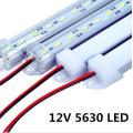 LED Tube Lights: 12Volts Aluminium Rigid Tube 1000mm. Collections are allowed.