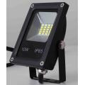 Cool White LED Floodlights: 10W 220V Black Slim Line. Collections are allowed.