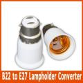 Light Bulb Socket Converters / Adapters: B22 To E27. Collections are allowed.
