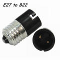 Light Bulb Socket Adapters / Converters: E27 to B22. Collections are allowed.