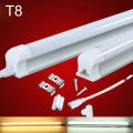 LED Fluorescent Tube Lights: Warm White T8 Complete with Brackets and Fittings. Collections Allowed.
