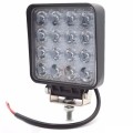 48W 4D LED Auto Work Spot Lights: 4D Optical Lens  9~32V DC. Collections are allowed.