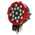 LED Spotlight For Vehicles, Boats etc 51W, 10 ~ 30V DC Red Housing Colour. Collections Are Allowed.