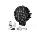 51W LED Spotlight For Vehicles, Boats etc 10 ~ 30V DC Black Frame Colour. Collections are allowed.