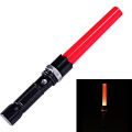 Traffic Wand LED Hand-Held Safety Signal Light and Torch, Rechargeable. Collections Are Allowed.