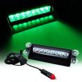 LED Green Windscreen Emergency Vehicle Warning Strobe Dash Light. Collections Are Allowed.