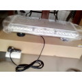 Car Roof Top White LED Strobe Emergency Warning Flash Light. Collections are allowed.