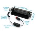 LED Red Windscreen Vehicle Strobe Dashboard Light. Collections are allowed.