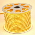 100m LED Strip Rope Light: ORANGE 220V Complete With Connector Plug + End Cap. Collections Allowed.