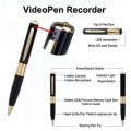 Spy Pen Digital Colour Video Audio 8GB Recorder Plus More. Collections allowed