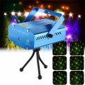 Mini Laser Stage Disco Party Holographic Light Projector. Collections are allowed.