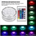 MultiColour Remote Controlled Waterproof RGB LED Submersible Light. Collections are allowed.