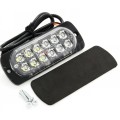 Vehicle LED Strobe Flash Cluster Grille Lights with 12 RED LED Beads 12V/24V. Collections Allowed.