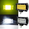 LED Combo Warning Strobe/Flash Flood Light: 72W 10~30V DC. Collections are allowed.