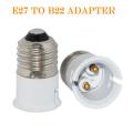 Light Bulb Socket Adapters / Converters: E27 to B22. Collections are allowed.