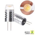 Warm White Ultra Bright LED Light Bulbs: G4 Capsules Bulbs Lamps 12V AC/DC. Collections are allowed.