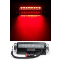 LED Red Windscreen Emergency Vehicle Warning Strobe Dashboard Light. Collections Are Allowed.
