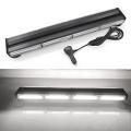 Cool White Double-Sided LED Vehicle Flash Strobe Light Bar 600mm. Collections Are Allowed.