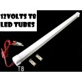 Premium Quality 12Volts LED Tube Light 4ft 1200mm Clear Cover. Turnkey Product. Collections Allowed
