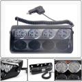 LED Windscreen Strobe GREEN Emergency Vehicle Flash/Warning Dashboard Light. Collections allowed.