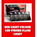 LED Windscreen Strobe RED Emergency Vehicle Flash/Warning Dashboard Light. Collections are allowed.
