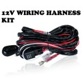 Wiring Harness Kit for LED Lights with Fuse, Relay On/Off Switch. Collections are allowed.