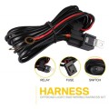 Wiring Harness Kit for LED Lights with Fuse, Relay On/Off Switch. Collections are allowed.