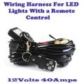 Wiring Harness Kit for LED Lights with Remote Control and More. Collections are allowed.
