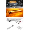 Amber Breakdown Car Roof Top Orange COB LED Strobe Flash Light. Collections are allowed.