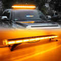 Car Roof Top Orange  Amber Yellow COB LED Strobe Flash Light Bar. Ultra Slim. Collections allowed