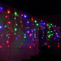 LED Decorative Fairy Curtain Lights Waterproof 220V AC in RGB. Collections are allowed.