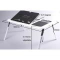 Laptop Stand E-Table. Foldable, Adjustable, Portable with Cooling Fans. Collections are allowed.