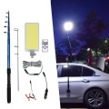 Outdoor LED Multifunction Light, Telescopic Rod ideal for Camping. Collections are allowed.