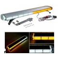 White + Amber Roof Top Emergency Vehicle Warning Strobe Flash Light. Collections are allowed.