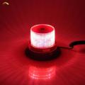 LED Magnetic Strobe Flash Beacon Light RED 12V/24V DC. Collections are allowed.