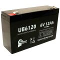 6V 12Ah Battery Maintenance Free Rechargeable Sealed Brand New. Collections are allowed.