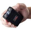 Pocket Size Stun Gun Self Defence Device with Flashlight. Collections are allowed.