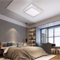 LED Ceiling Lights: Surface Mounted Square Complete with Fittings + Driver/PSU. Collections allowed.