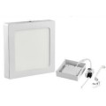 LED Ceiling Lights: Surface Mounted Square Complete with Fittings + Driver/PSU. Collections allowed.