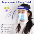 Face Shield Protective Anti-Fog Safe, Comfortable and Re-Usable. Collections are allowed.