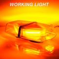 Orange / Amber COB LED Emergency Flashing Strobe Light for Vehicles. Collections are allowed.